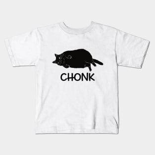 Chonk Cat Kids T-Shirt